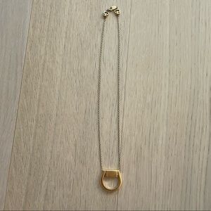 Gold Pendant Necklace